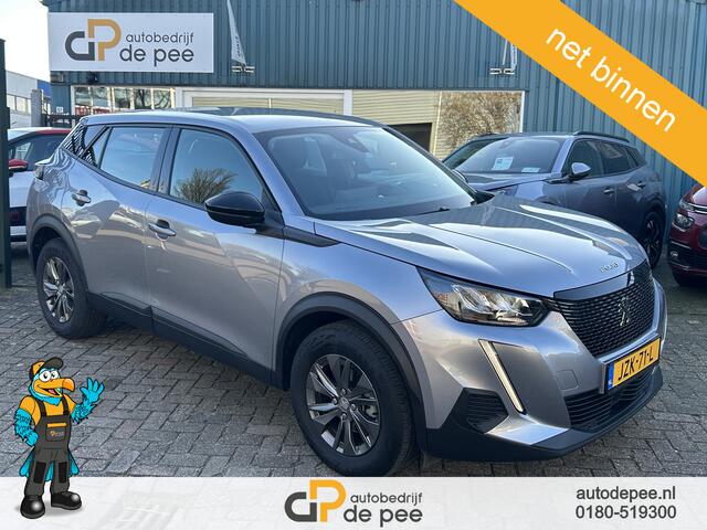 Peugeot 2008 1.2 PureTech Allure GARANTIE/CARPLAY/CLIMA/CRUISE/NAVI/LICHTM. rijklaarprijs!