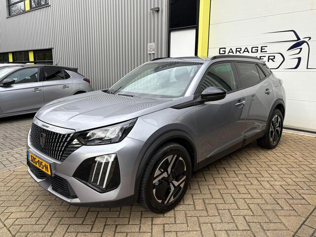 Peugeot 2008 1.2 PureTech 100 Allure Groot Navigatie Led Camera Carplay Stoelverwarming