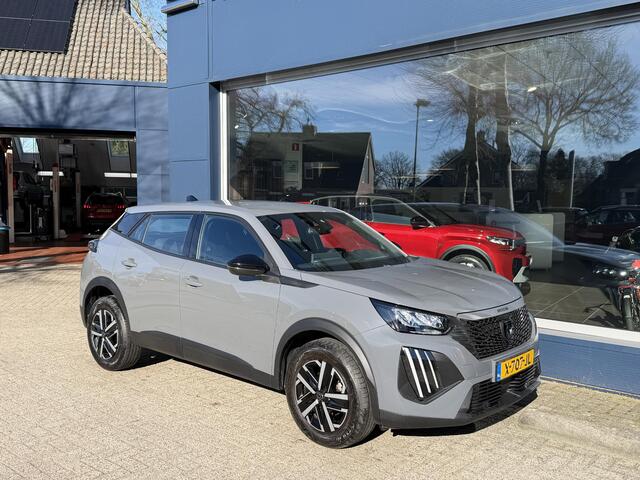Peugeot 2008 1.2 Turbo 100 PK Active | Facelift model | Navigatie | HD Camera | Parkeersensoren Achter | Cruise Control | Climate control | LED verlichting | DAB | Apple Carplay/ Android auto | Hoge Zitpositie |