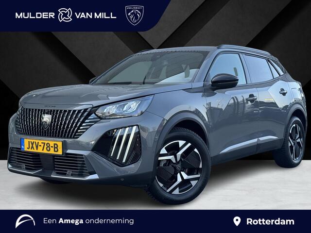 Peugeot 2008 Allure Pack 1.2 Turbo 130pk EAT8 | STOELVERW. | WINTERPACK | 360° CAMERA | KEYLESS ENTRY | 3D NAVI | CLIMA | CRUISE CONTROL |