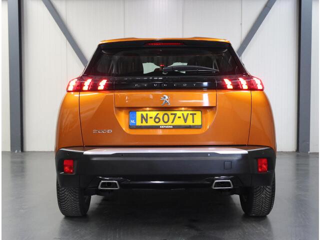 Peugeot 2008 130PK Active Pack | 1ste eigenaar | Parkeersensoren | Climate Control | Cruise Control | AppleCarPlay/AndroidAuto | LED lampen | 16"LMV | Isofix | DAB Radio | lederen Stuurwiel |
