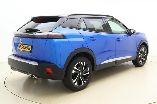 Peugeot 2008 1.2 PureTech GT 130 PK | Navigatie | Panoramadak | Keyless | Stoelverwarming | Camera | Climate control | Zwart dak