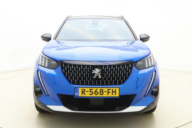 Peugeot 2008 1.2 PureTech GT 130 PK | Navigatie | Panoramadak | Keyless | Stoelverwarming | Camera | Climate control | Zwart dak