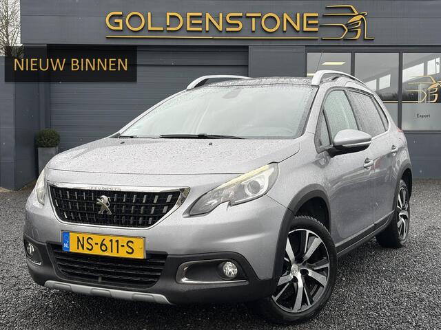 Peugeot 2008 1.2 PureTech Allure Pano,Navi,Camera,110pk,Halfleder,Clima,Cruise,Dealer Onderhouden,Pdc,Lm velgen,N.A.P,Apk tot 03-2027