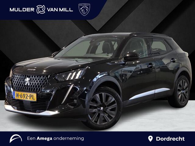 Peugeot 2008 GT Pack 1.2 Turbo 130pk EAT8 | SCHUIF/KANTELDAK | ALCANTARA/LEDER | STOELVERW. | 18" LM 'EVISSA' |