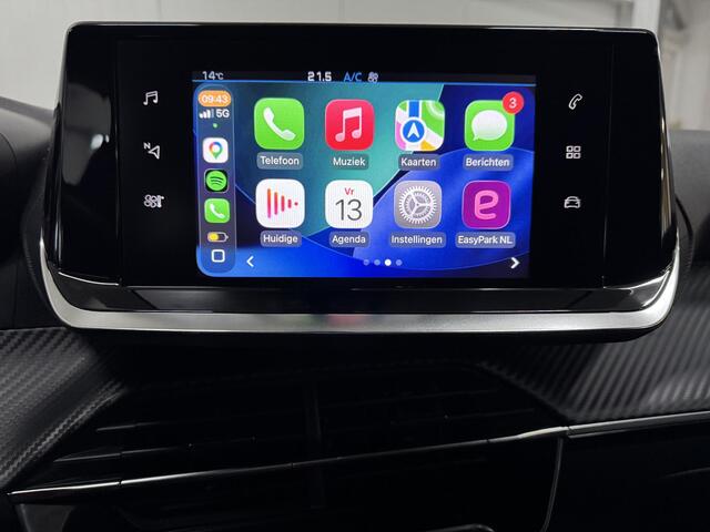 Peugeot 2008 1.2 PureTech Blue Lease Active DB-RIEM-VERV. NAVI CLIMA CAMERA CARPLAY LMV