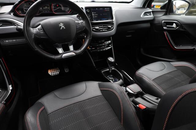Peugeot 2008 1.2 PureTech GT-Line TREKHAAK HALF-LEER CARPLAY DAB CAMERA CRUISE CLIMA NAVI PDC 17''LMV