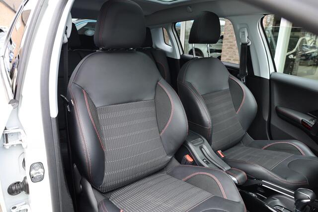 Peugeot 2008 1.2 PureTech GT-Line TREKHAAK HALF-LEER CARPLAY DAB CAMERA CRUISE CLIMA NAVI PDC 17''LMV