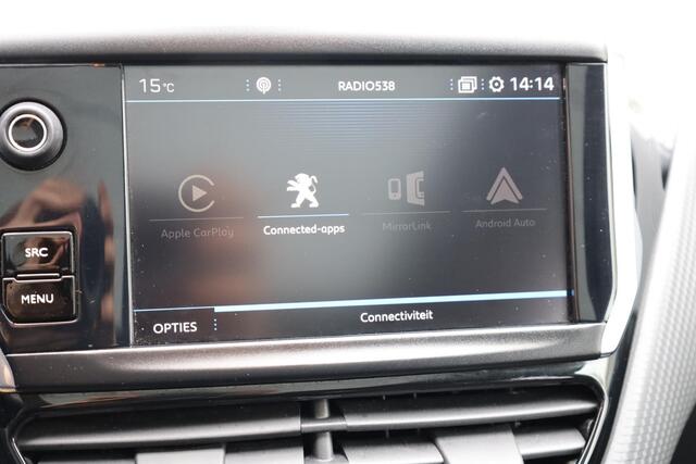 Peugeot 2008 1.2 PureTech GT-Line TREKHAAK HALF-LEER CARPLAY DAB CAMERA CRUISE CLIMA NAVI PDC 17''LMV