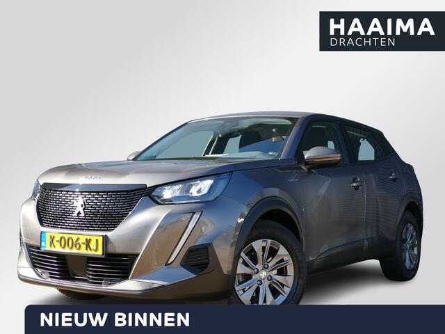 Peugeot 2008 1.2 PureTech Active Pack | 100PK | Trekhaak | Cruise Control | Parkeer Sensoren Achter | Airco | Navigatie | Climate Control |