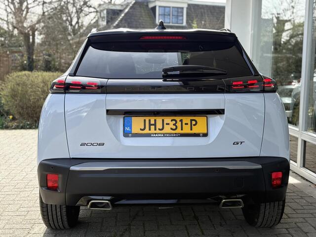 Peugeot 2008 1.2T 130pk Automaat GT | Climate & Cruise Control | AppleCarplay/Android Auto | Achteruitrijcamera | LED | Two Tone