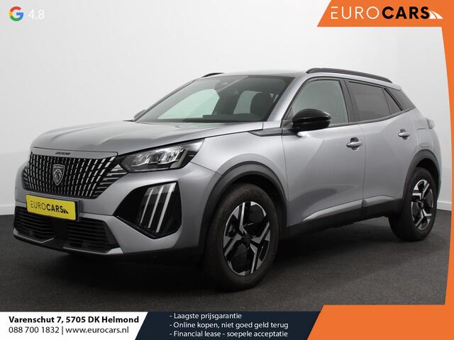 Peugeot 2008 1.2 Hybrid 136 pk Automaat Allure | DEMO ! | Navigatie | Apple Carplay/Android Auto | Climate Control | Dab | Led | Parkeer sensoren | Cruise Control | Stoelverwarming