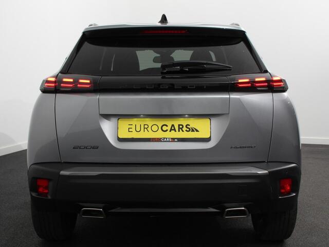 Peugeot 2008 1.2 Hybrid 136 pk Automaat Allure | DEMO ! | Navigatie | Apple Carplay/Android Auto | Climate Control | Dab | Led | Parkeer sensoren | Cruise Control | Stoelverwarming