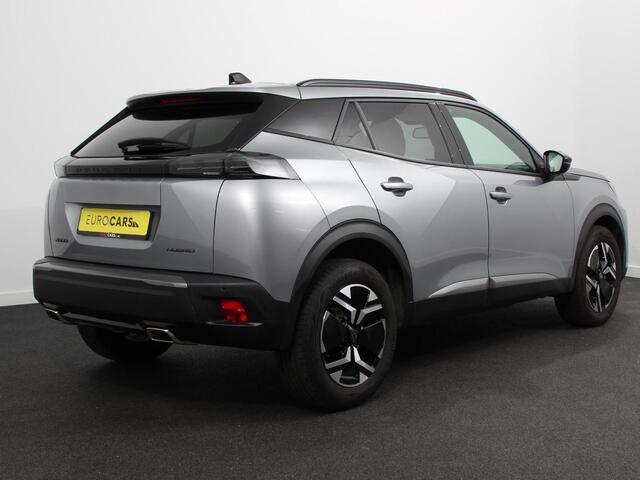 Peugeot 2008 1.2 Hybrid 136 pk Automaat Allure | DEMO ! | Navigatie | Apple Carplay/Android Auto | Climate Control | Dab | Led | Parkeer sensoren | Cruise Control | Stoelverwarming