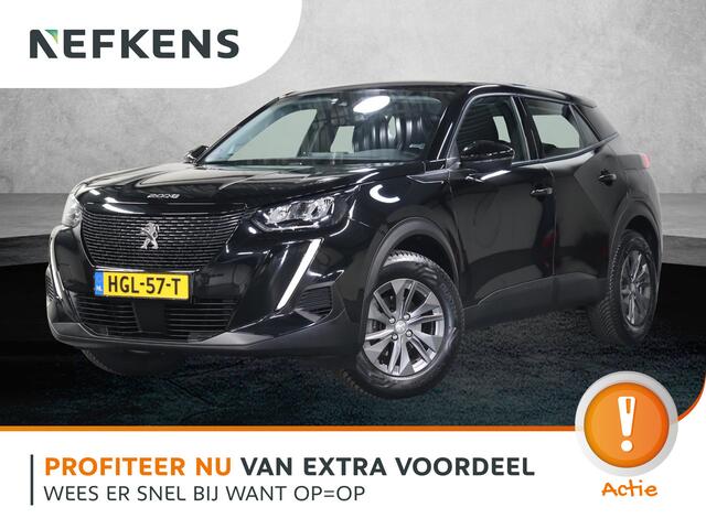Peugeot 2008 1.2 130PK Allure Pack | 1ste eigenaar | AUTOMAAT | AppleCarPlay/AndroidAuto | Climate Control | Cruise Control | Stoelverwarming | LED | LMV | Parkeersensoren | Isofix |