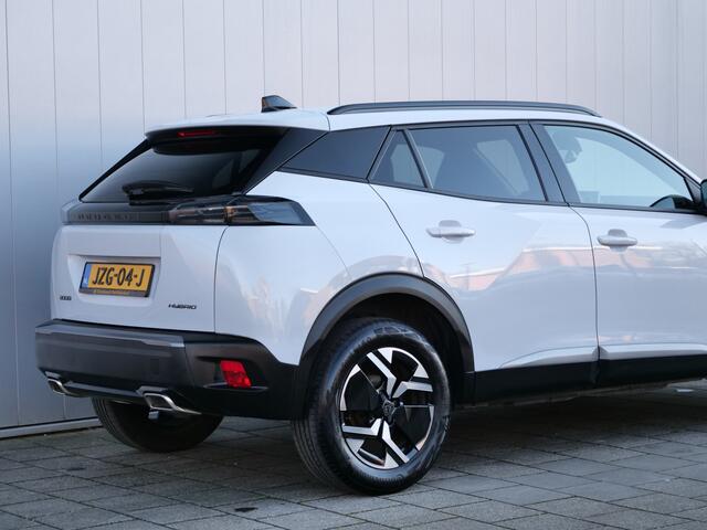 Peugeot 2008 1.2 Hybrid 136 Pk Allure Automaat DAB / Apple Carplay / PDC / 17 inch