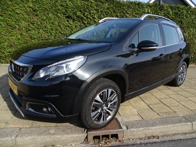 Peugeot 2008 1.2 PT ALLURE -Automaat-110 Pk-Navi-Clima-Cruise-Pdc-Blth-Leer-Pano