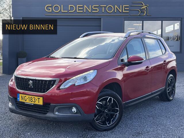 Peugeot 2008 1.2 PureTech Blue Lion Navi,Afnem.Trekhaak,Airco,Cruise,Pdc,110pk,N.A.P,Lm velgen,Recent Beurt gehad,Nieuwe Apk bij Aflevering