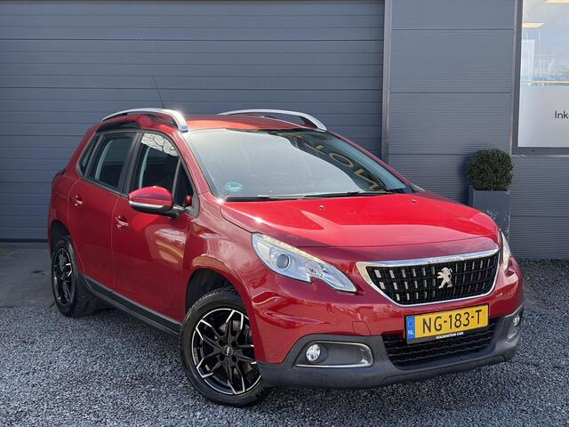 Peugeot 2008 1.2 PureTech Blue Lion Navi,Afnem.Trekhaak,Airco,Cruise,Pdc,110pk,N.A.P,Lm velgen,Recent Beurt gehad,Nieuwe Apk bij Aflevering