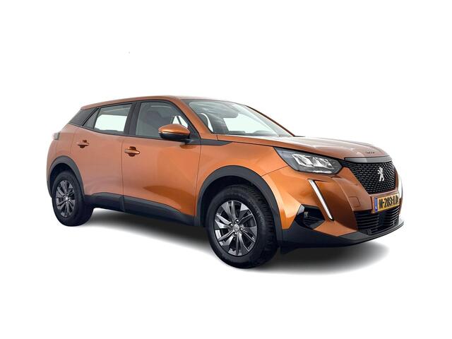 Peugeot 2008 1.2 PureTech Blue Lease Active Aut. *FULL-LED | NAVI-FULLMAP | DIGI-COCKPIT | HEATED-SPORTSEATS | CAMERA | SHIFT-PADDLES | ECC | PDC | CRUISE | CARPLAY | TOWBAR | 16"ALU*