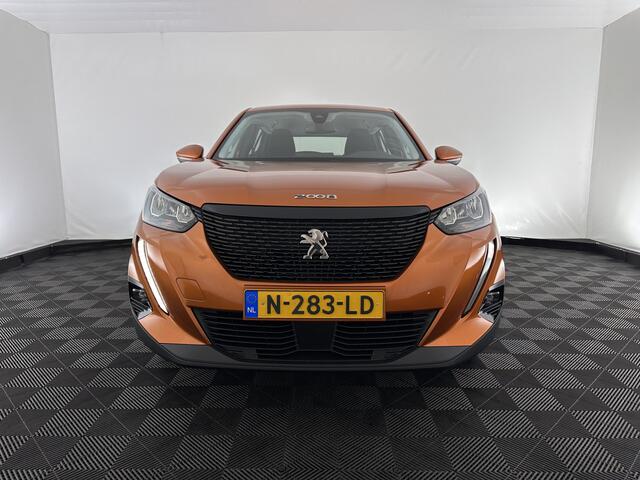 Peugeot 2008 1.2 PureTech Blue Lease Active Aut. *FULL-LED | NAVI-FULLMAP | DIGI-COCKPIT | HEATED-SPORTSEATS | CAMERA | SHIFT-PADDLES | ECC | PDC | CRUISE | CARPLAY | TOWBAR | 16"ALU*