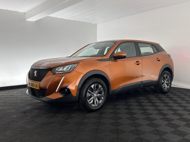 Peugeot 2008 1.2 PureTech Blue Lease Active Aut. *FULL-LED | NAVI-FULLMAP | DIGI-COCKPIT | HEATED-SPORTSEATS | CAMERA | SHIFT-PADDLES | ECC | PDC | CRUISE | CARPLAY | TOWBAR | 16"ALU*