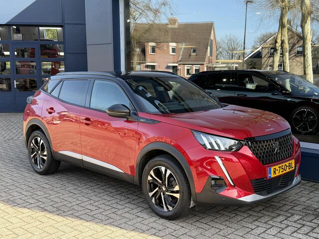 Peugeot 2008 1.2 Turbo 130PK GT-Line | Automaat | Trekhaak 1200KG | Navigatie | 3D Digitale Cockpit | Cruise Control Adaptief | Full LED Verlichting | Stoelverwarming | Keyless Start | Dode Hoek Detectie | Camera | Lichtmetalen Velgen | Climate & Cruise Control | PDC 