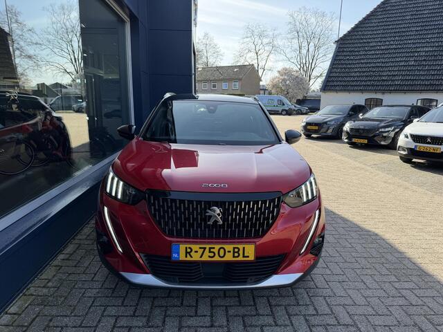 Peugeot 2008 1.2 Turbo 130PK GT-Line | Automaat | Trekhaak 1200KG | Navigatie | 3D Digitale Cockpit | Cruise Control Adaptief | Full LED Verlichting | Stoelverwarming | Keyless Start | Dode Hoek Detectie | Camera | Lichtmetalen Velgen | Climate & Cruise Control | PDC 