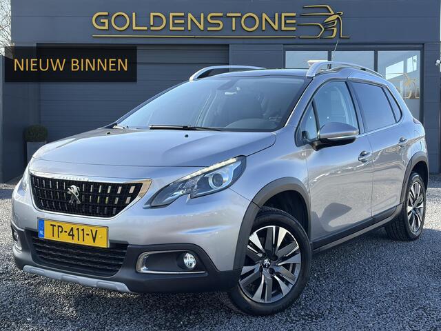 Peugeot 2008 1.2 PureTech Allure 2e Eigenaar,Pano,Navi,Trekhaak,Camera,110pk,Pdc,Clima,Cruise,Halfleder,N.A.P,Dealer Onderhouden,Apple Carplay/Android Auto,Apk tot 12-2026