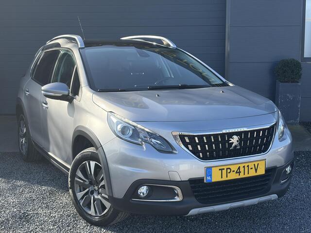 Peugeot 2008 1.2 PureTech Allure 2e Eigenaar,Pano,Navi,Trekhaak,Camera,110pk,Pdc,Clima,Cruise,Halfleder,N.A.P,Dealer Onderhouden,Apple Carplay/Android Auto,Apk tot 12-2026
