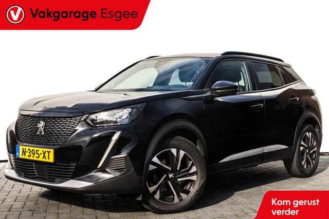 Peugeot 2008 1.2 131 PK PureTech Allure | Automaat | 3D-I-Cockpit | 1 e Eign | Ned Auto | Hoge zit / Instap . | Clima | Navigatie | DAB audio | Pdc | Cruise | Keyless entry | Apple Carplay/Android Auto |