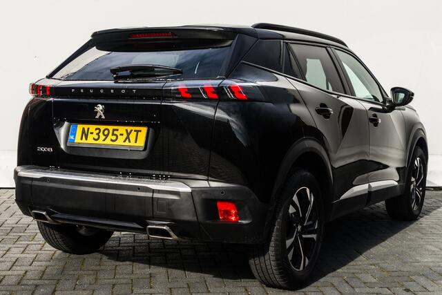 Peugeot 2008 1.2 131 PK PureTech Allure | Automaat | 3D-I-Cockpit | 1 e Eign | Ned Auto | Hoge zit / Instap . | Clima | Navigatie | DAB audio | Pdc | Cruise | Keyless entry | Apple Carplay/Android Auto |