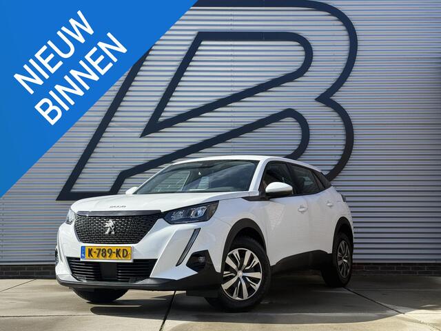 Peugeot 2008 1.2 PureTech Blue Lease Active 1e Eigenaar|Navi|Airco|Cruise|Carplay|PDC|Dealer onderhouden|N.A.P|APK tot 01-2027