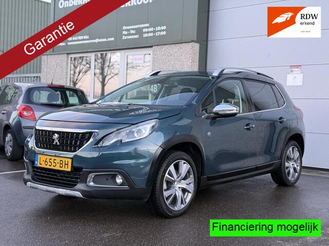Peugeot 2008 1.2 PT Allure Nav led Cruise Leder Camera Pdc Automaat 1 eigenaar