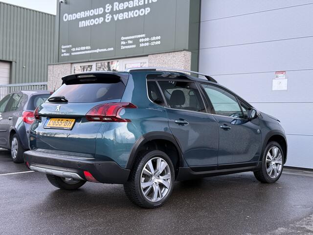 Peugeot 2008 1.2 PT Allure Nav led Cruise Leder Camera Pdc Automaat 1 eigenaar