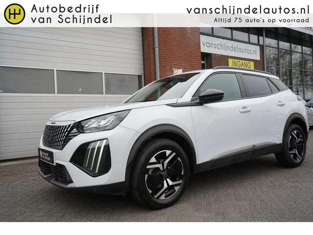 Peugeot 2008 1.2 PURETECH 130PK AUTOMAAT ALLURE OKT 2023 NIEUW MODEL MET NIEUWE DISTRIBUTIERIEM!! FULL LED ANDROID/APPLECARPLAY NAVI CAMERA 17INCH 4X PERF BANDEN PDC V+A CLIMA CRUISE BLUETOOTH ENZ...