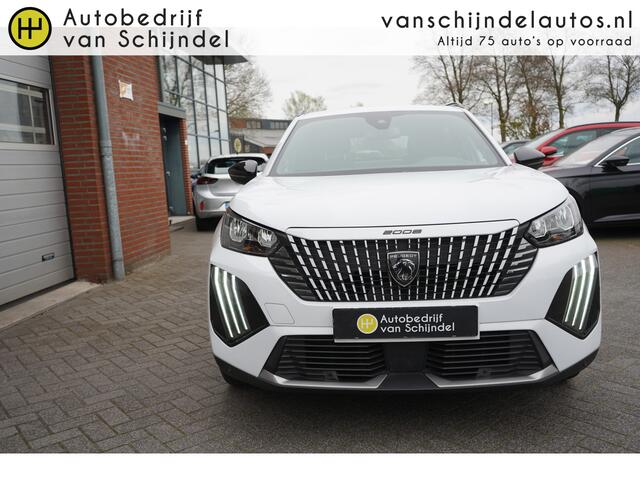 Peugeot 2008 1.2 PURETECH 130PK AUTOMAAT ALLURE OKT 2023 NIEUW MODEL MET NIEUWE DISTRIBUTIERIEM!! FULL LED ANDROID/APPLECARPLAY NAVI CAMERA 17INCH 4X PERF BANDEN PDC V+A CLIMA CRUISE BLUETOOTH ENZ...