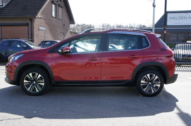 Peugeot 2008 1.2 PURETECH ALLURE NW DISTRIBUTIE H.LEDER/NAVI/CAMERA/CRUISE/PDC PERFECTE STAAT