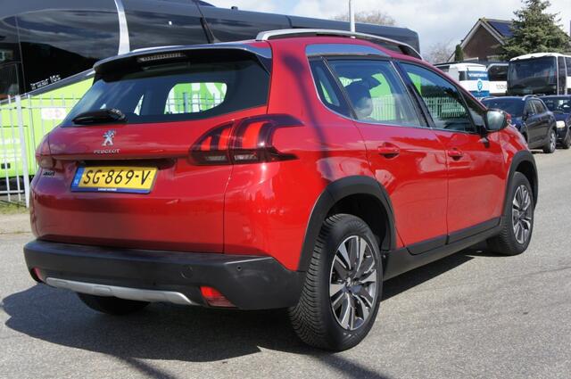 Peugeot 2008 1.2 PURETECH ALLURE NW DISTRIBUTIE H.LEDER/NAVI/CAMERA/CRUISE/PDC PERFECTE STAAT