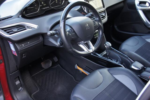 Peugeot 2008 1.2 PURETECH ALLURE NW DISTRIBUTIE H.LEDER/NAVI/CAMERA/CRUISE/PDC PERFECTE STAAT
