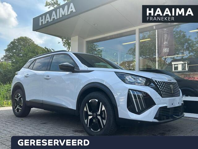 Peugeot 2008 1.2T 130pk Automaat Allure | Stoelverwarming | Achteruitrijd Camera | Climate & Cruise Control | Navigatie |