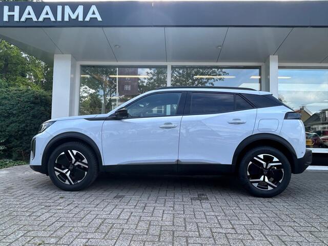 Peugeot 2008 1.2T 130pk Automaat Allure | Stoelverwarming | Achteruitrijd Camera | Climate & Cruise Control | Navigatie |