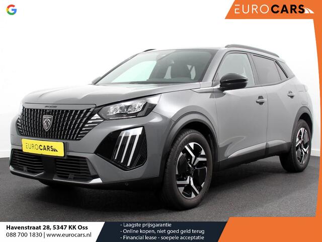 Peugeot 2008 1.2 PureTech 130pk Automaat Allure Navigatie Apple Carplay/Android Auto 360 camera Parkeersensoren Blind Spot Assist Adaptive Cruise Control Stoelverwarming Getinte ramen Climate Control