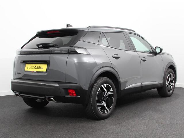 Peugeot 2008 1.2 PureTech 130pk Automaat Allure Navigatie Apple Carplay/Android Auto 360 camera Parkeersensoren Blind Spot Assist Adaptive Cruise Control Stoelverwarming Getinte ramen Climate Control