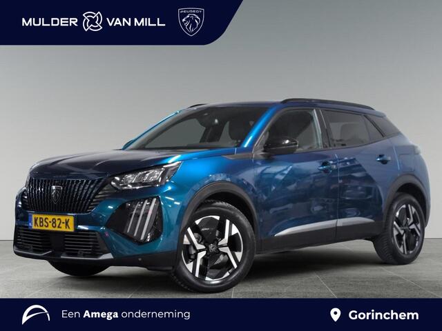 Peugeot 2008 Allure Pack 1.2 Turbo 100pk | 360° CAMERA | STOELVERW. | KEYLESS ENTRY | ADAPTIVE CRUISE | DODEHOEKBEW. | NAVI | GRIPCONTROL | EXTRA GETINTE RUITEN |