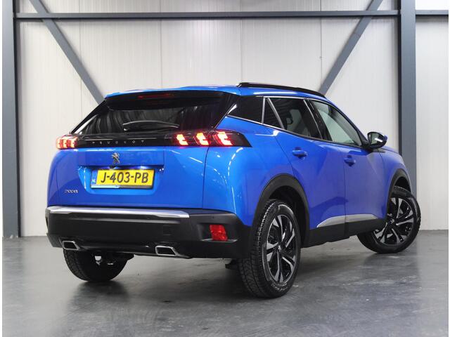 Peugeot 2008 130PK Allure | 1ste eigenaar | AppleCarPlay/AndroidAuto | Adaptive Cruise Control | Camera | Climate Control | LED lampen | Navigatie | AUTOMAAT | 17"LMV | Privacy Glass | Isofix | Parkeersensoren |