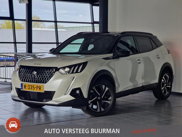 Peugeot 2008 1.2 PureTech GT Pack Automaat, Keyless Entry/Start, Dodehoek detectie, Navigatie, Luxe bekleding, Applecarpl./Andr. Auto, Schuif/Kanteldak