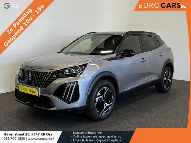 Peugeot 2008 1.2 PureTech 130pk Automaat GT-Line Navigatie Apple Carplay/Android Auto Camera Parkeersensoren Ledverlichting Cruise Control Virtual Cockpit Climate Control Lichtmetalen velgen