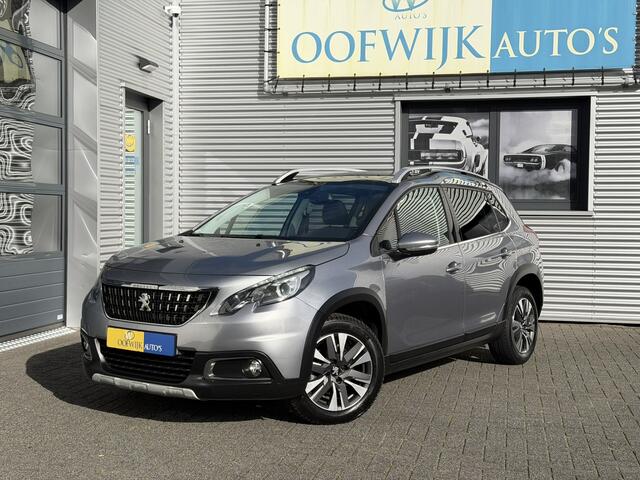 Peugeot 2008 1.2 PureTech Allure Automaat Clima Navi Pano Camera CarPlay