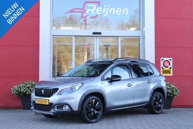 Peugeot 2008 1.2 130PK GT-LINE | PANORAMA DAK | GRIPP CONTROL | CRUISE CONTROL | DAB+ RADIO | APPLE CARPLAY/ANDROID AUTO | NAVIGATIE | ACHTERUITRIJ CAMERA | 17" LICHTMETALEN VELGEN "BLACK" | CLIMATE CONTROL | PARKEERSENSOREN VOOR + ACHTER | GETINTE ACHTERRUITEN | ZWAR